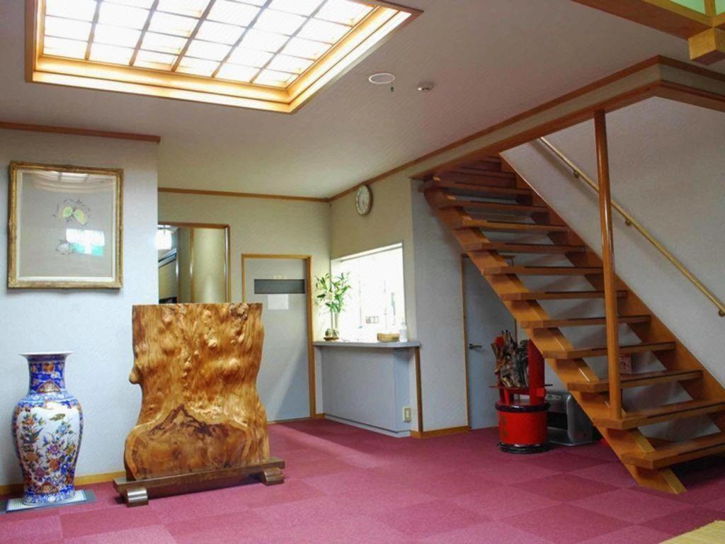 Hotel Minshuku Shima Kaga  Exterior foto