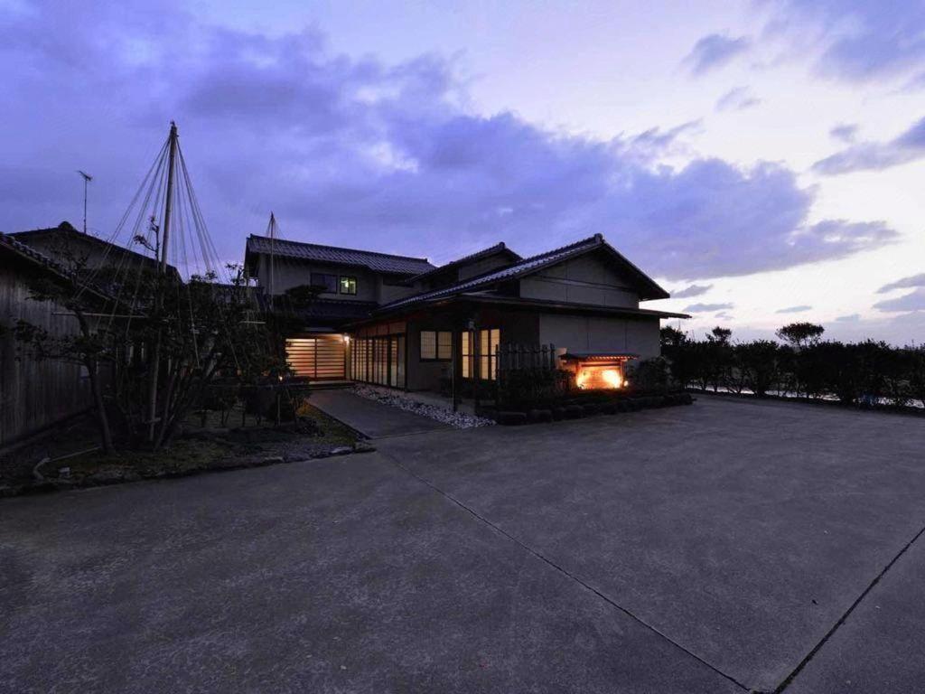 Hotel Minshuku Shima Kaga  Exterior foto