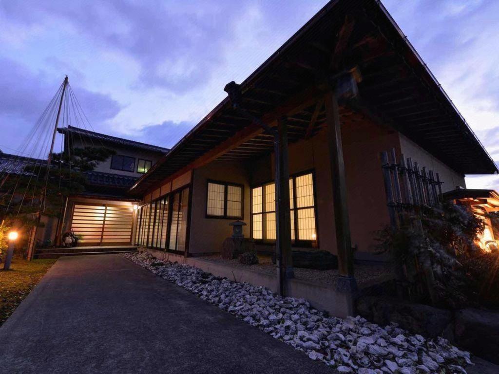 Hotel Minshuku Shima Kaga  Exterior foto