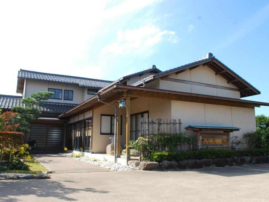 Hotel Minshuku Shima Kaga  Exterior foto
