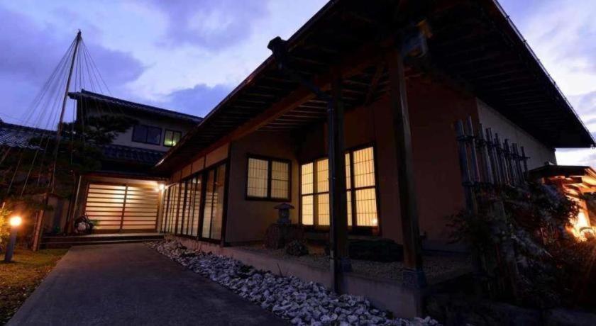 Hotel Minshuku Shima Kaga  Exterior foto